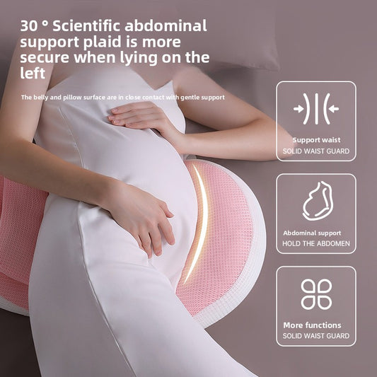 U-Shaped Maternity Pillow for Pregnancy Support