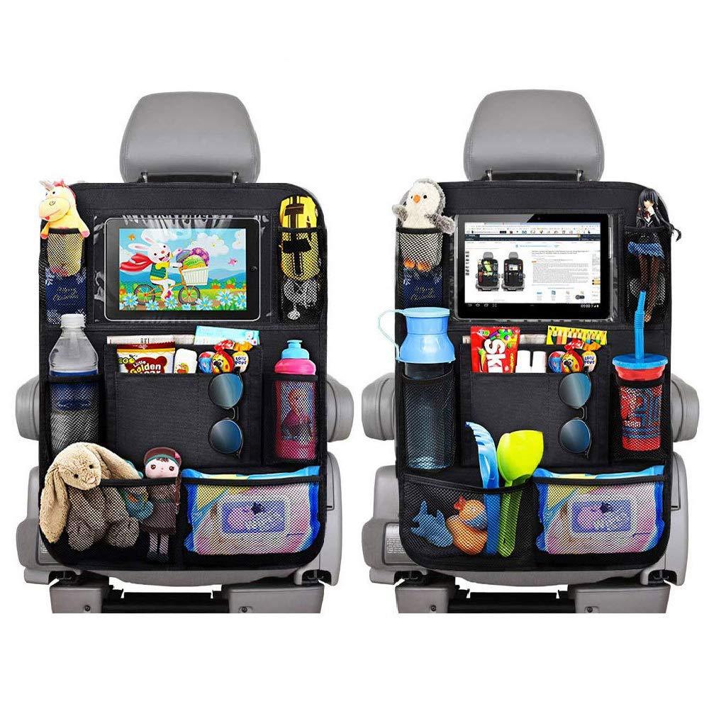 Universal Car Seat Organizer with Storage Pockets