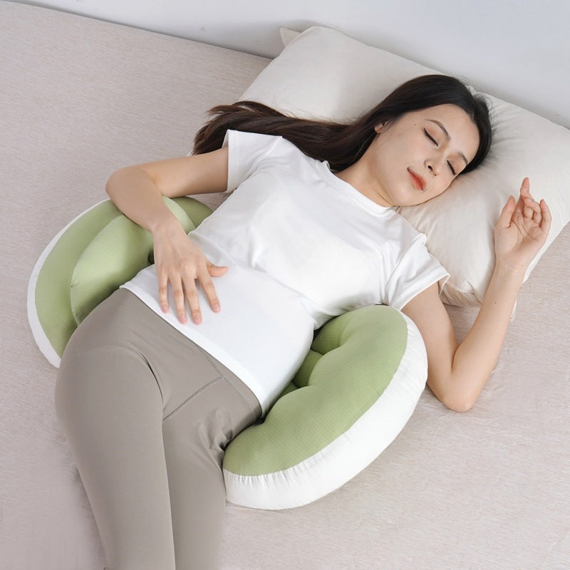 U-Shaped Maternity Pillow for Pregnancy Support