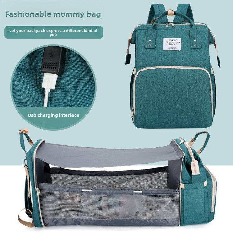 Foldable Mommy Travel Backpack