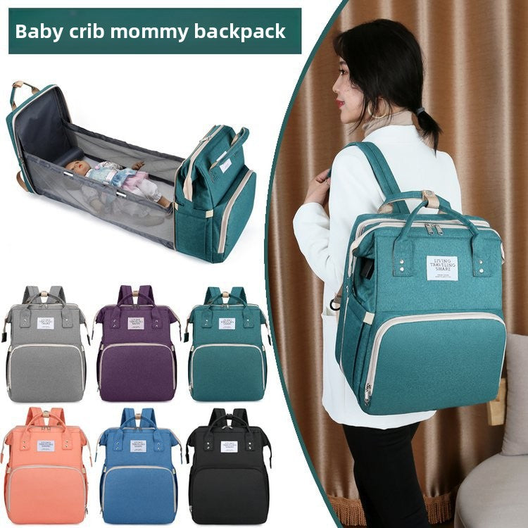 Foldable Mommy Travel Backpack