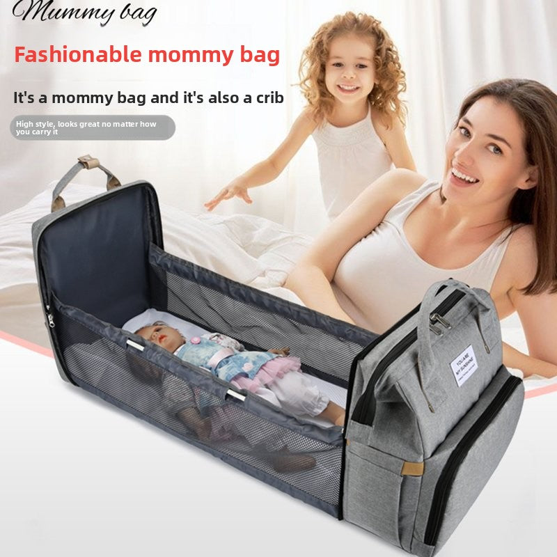 Foldable Mommy Travel Backpack