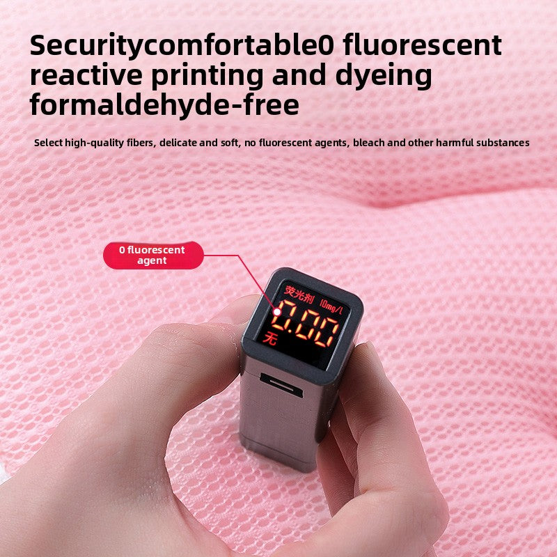 U-Shaped Maternity Pillow for Pregnancy Support