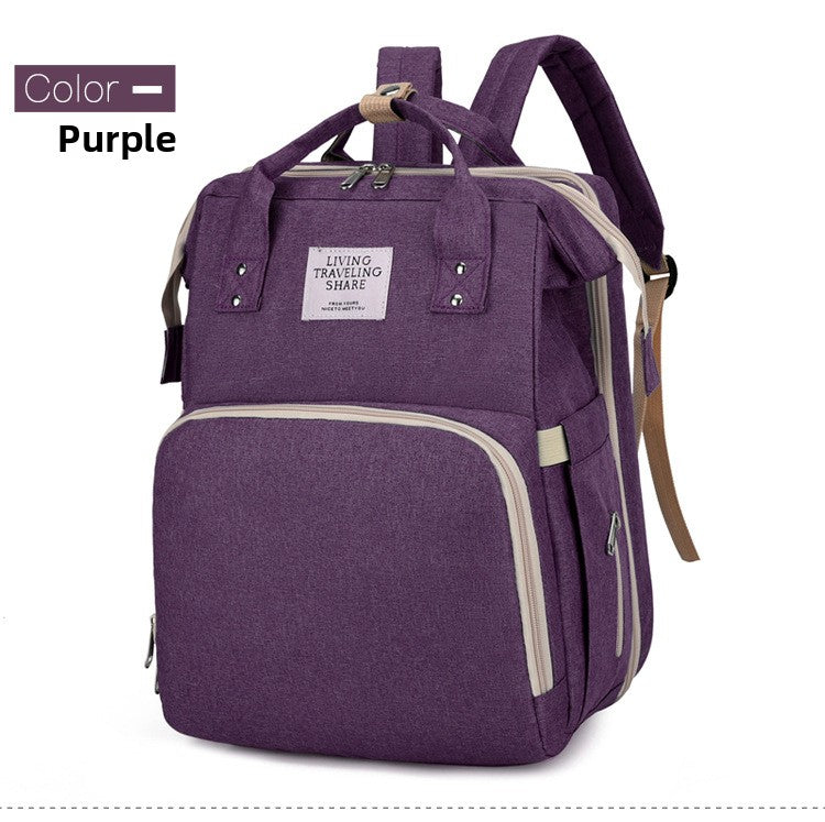 Foldable Mommy Travel Backpack