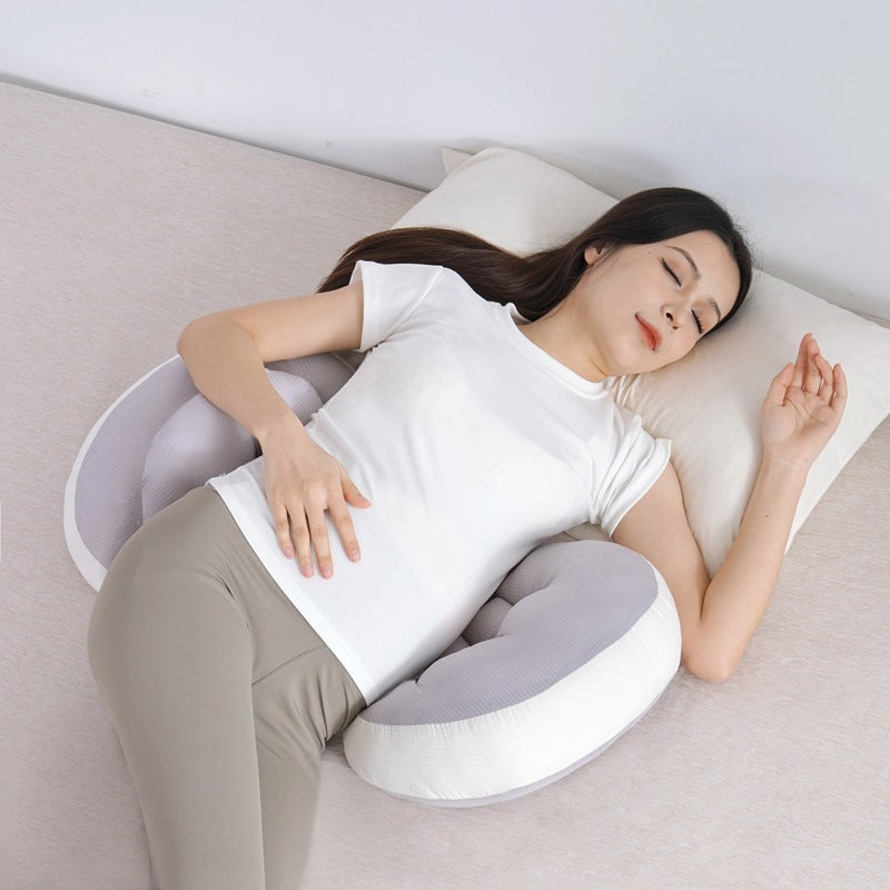 U-Shaped Maternity Pillow for Pregnancy Support