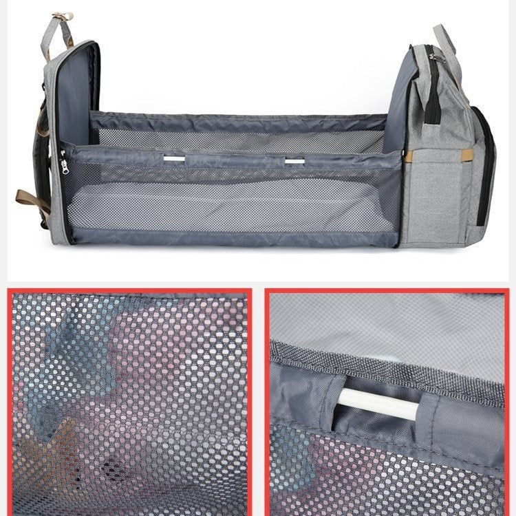 Foldable Mommy Travel Backpack