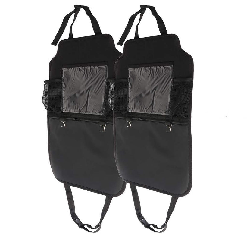 Universal Car Seat Organizer with Storage Pockets