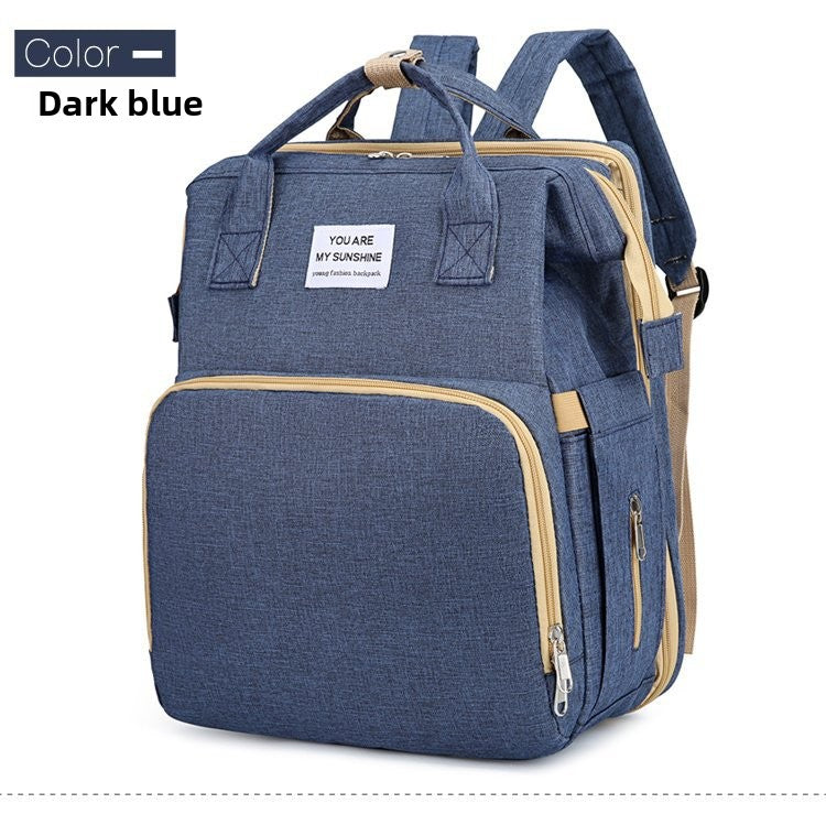 Foldable Mommy Travel Backpack