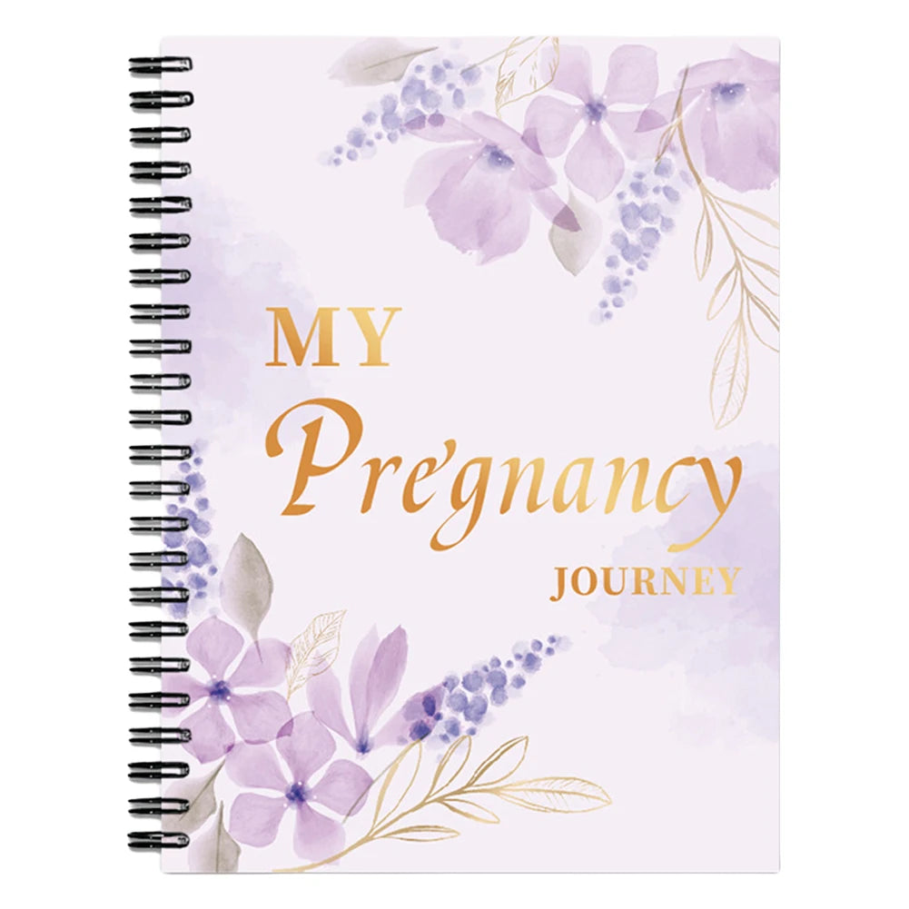 Pregnancy Journal Memory Book with Stickers Pregnancy Diary Pregnancy Baby Memory Book for Documenting Pregnancy Memories