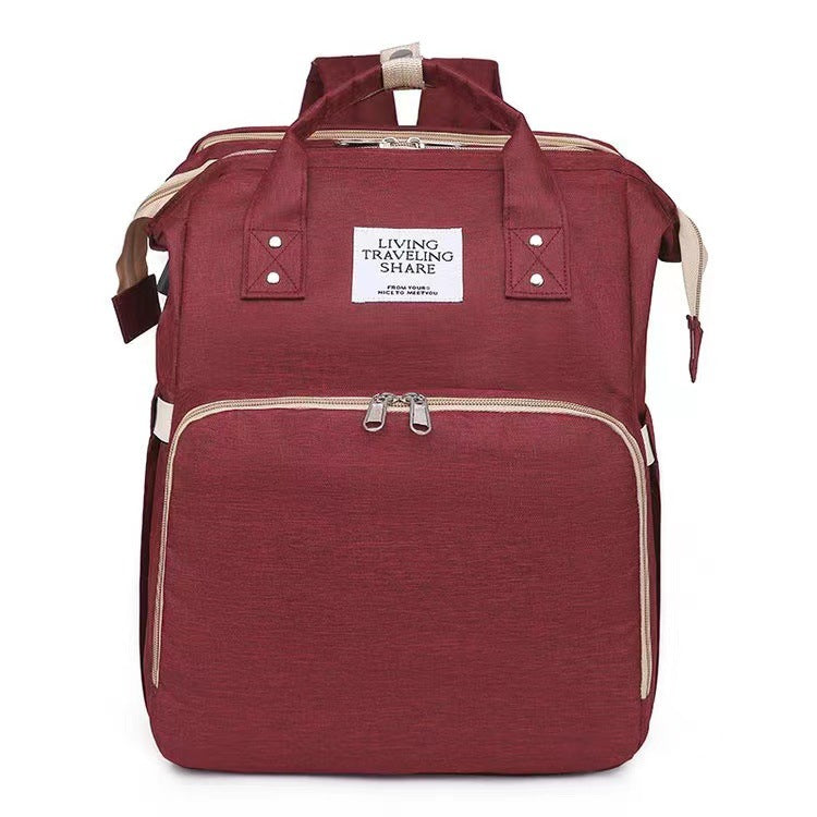 Foldable Mommy Travel Backpack