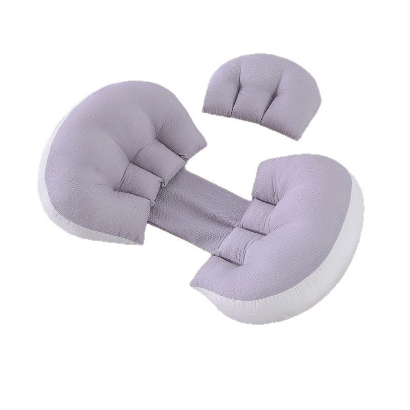 U-Shaped Maternity Pillow for Pregnancy Support