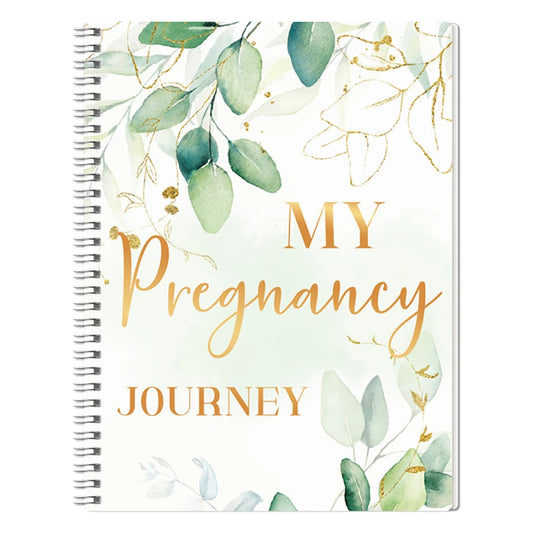 Pregnancy Journal Memory Book with Stickers Pregnancy Diary Pregnancy Baby Memory Book for Documenting Pregnancy Memories
