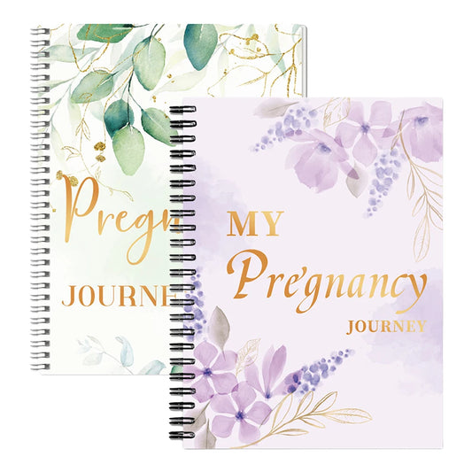 Pregnancy Journal Memory Book with Stickers Pregnancy Diary Pregnancy Baby Memory Book for Documenting Pregnancy Memories