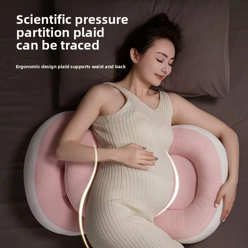 U-Shaped Maternity Pillow for Pregnancy Support